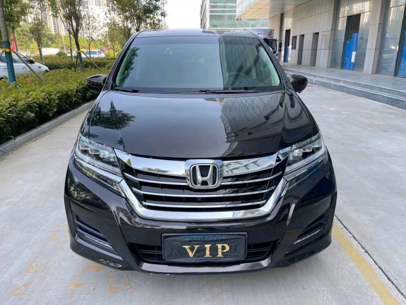 济宁19年本田艾力绅1