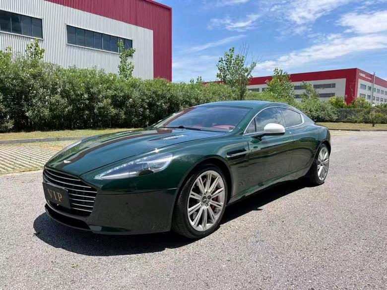 盐城12年阿斯顿·马丁Rapide3