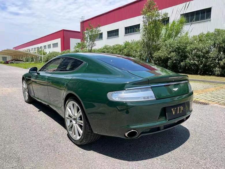 盐城12年阿斯顿·马丁Rapide9