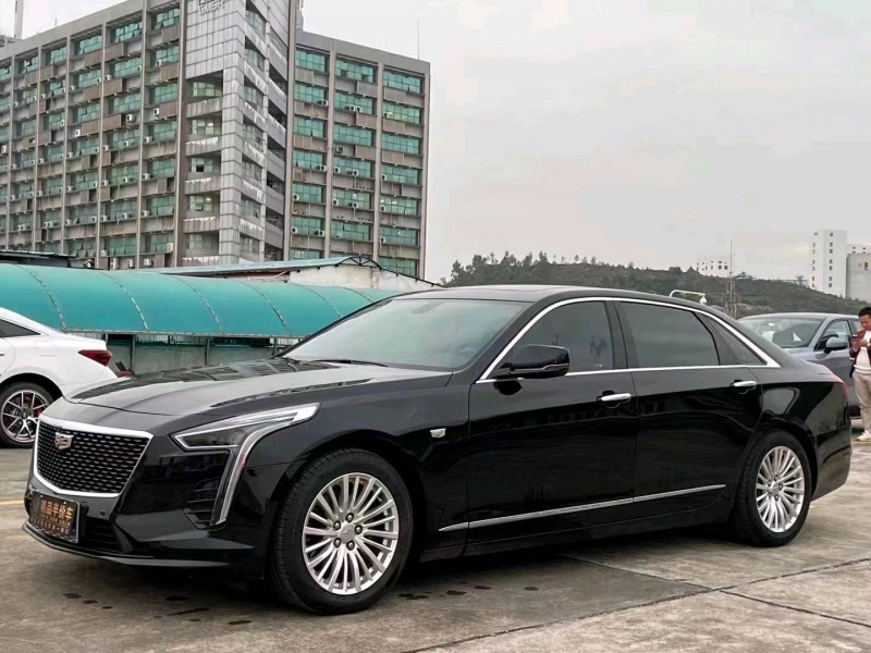 东莞21年凯迪拉克CT62