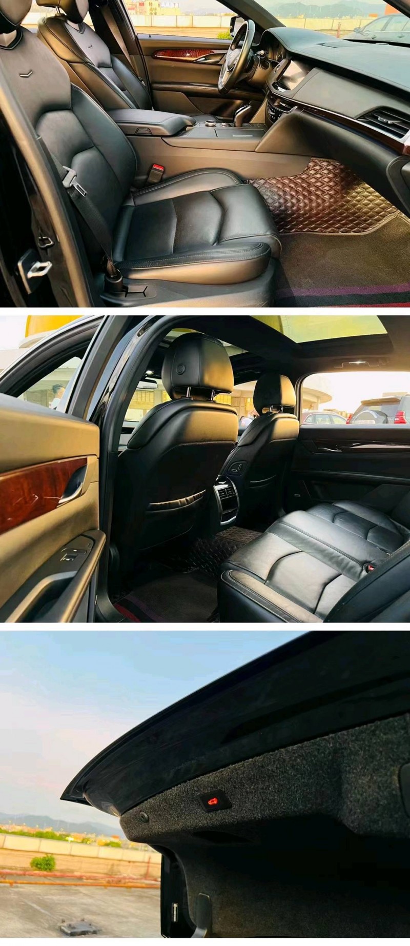 东莞21年凯迪拉克CT66