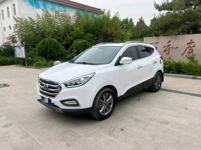 济南14年现代ix352