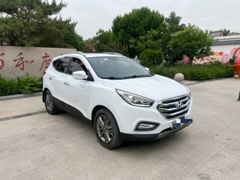 济南14年现代ix353