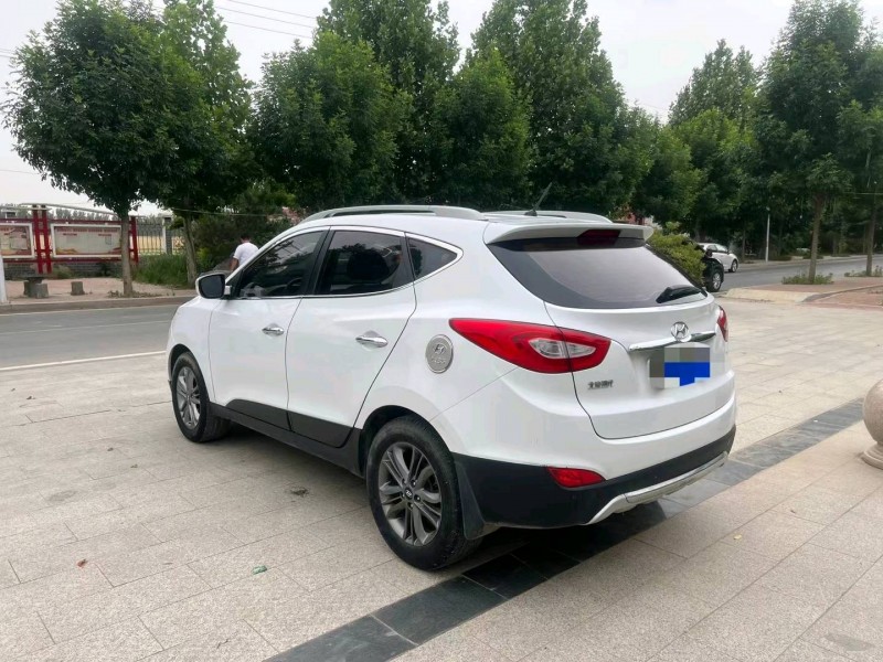 济南14年现代ix357