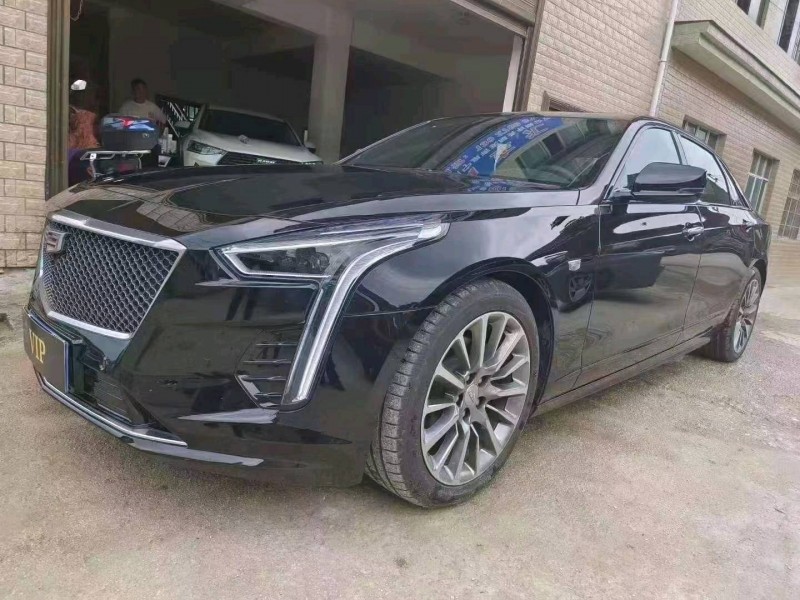 安順22年凱迪拉克CT63