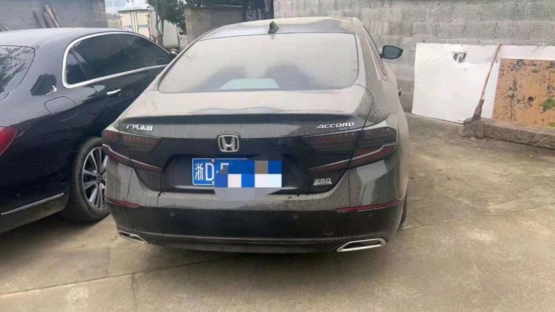 保定21年本田雅阁4