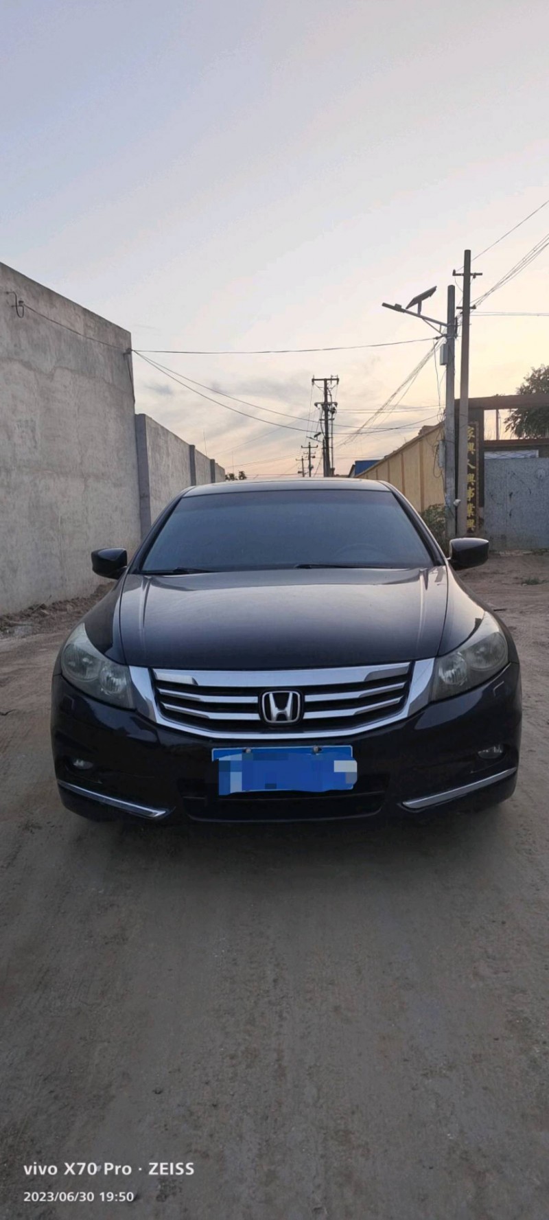 保定13年本田雅阁1