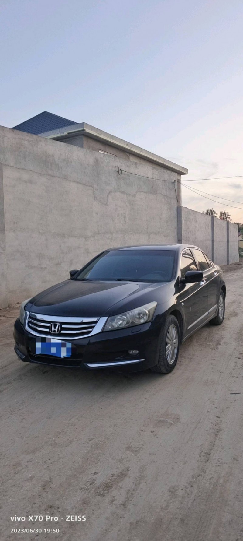 保定13年本田雅阁3