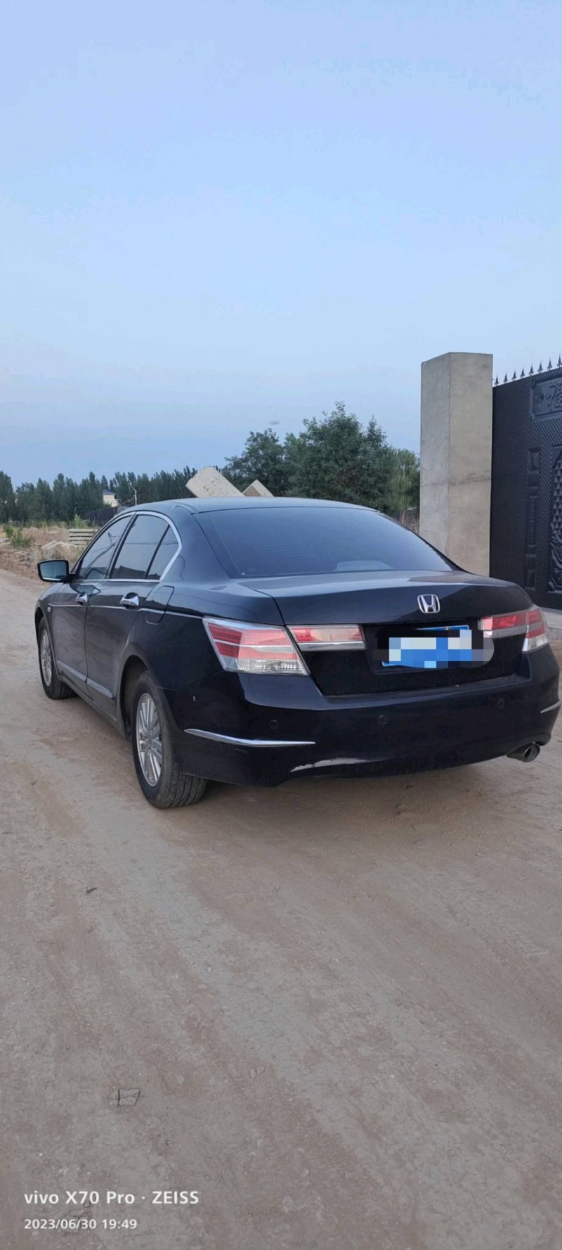 保定13年本田雅阁7