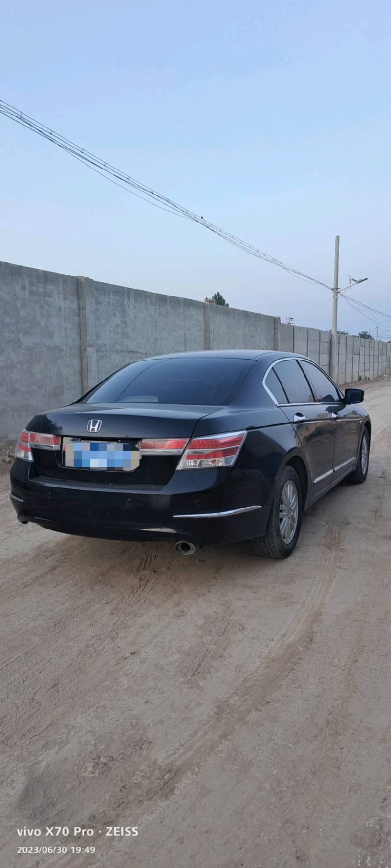 保定13年本田雅阁8