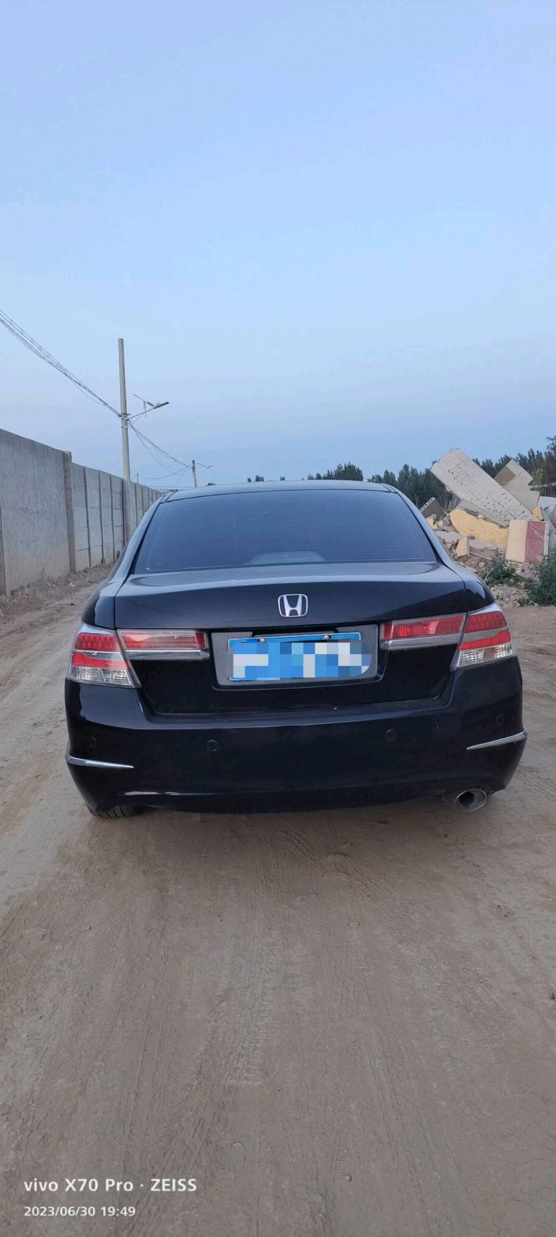 保定13年本田雅阁9