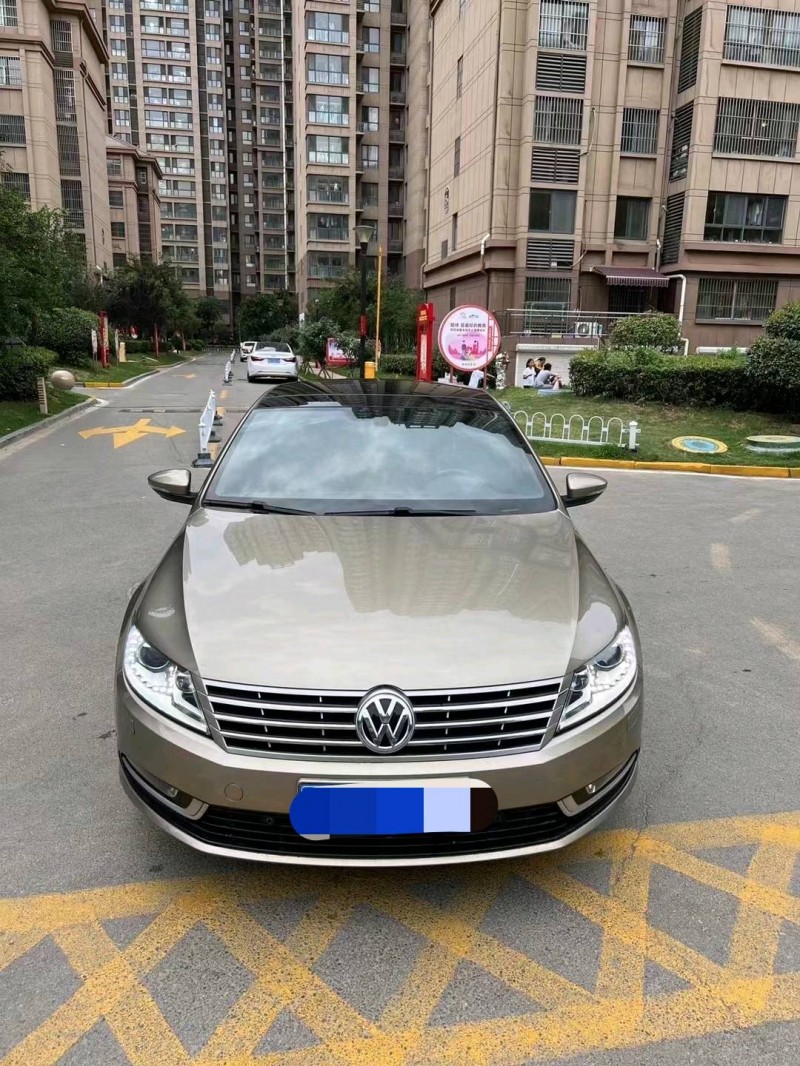 济南18年大众CC1