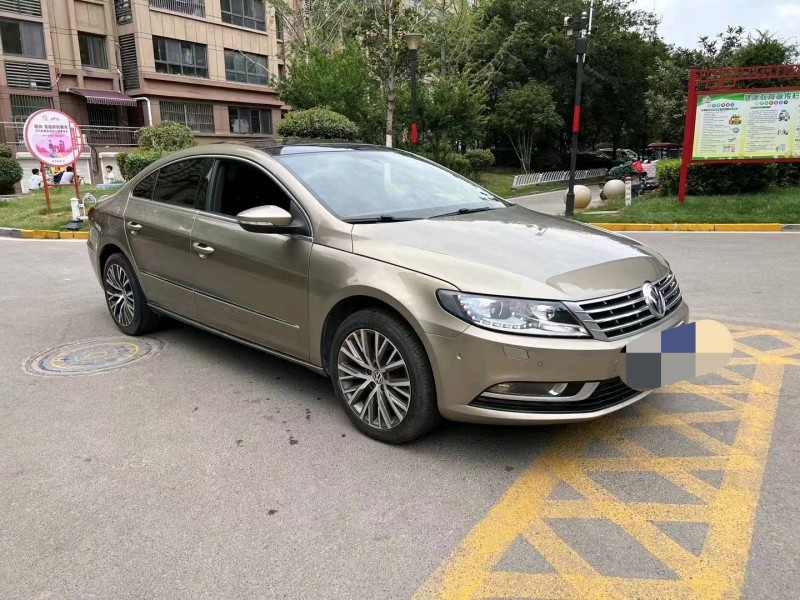 济南18年大众CC2