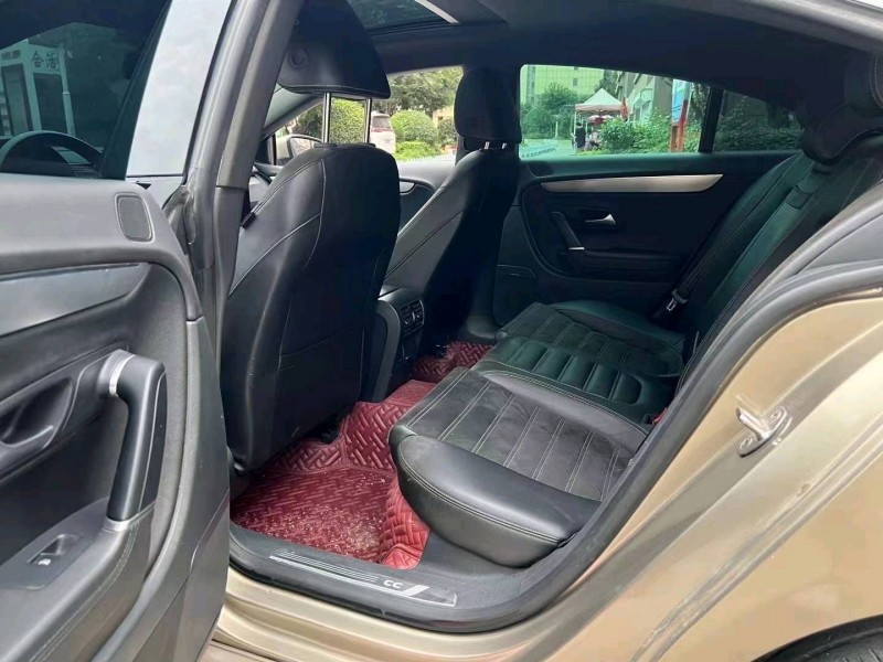 济南18年大众CC3