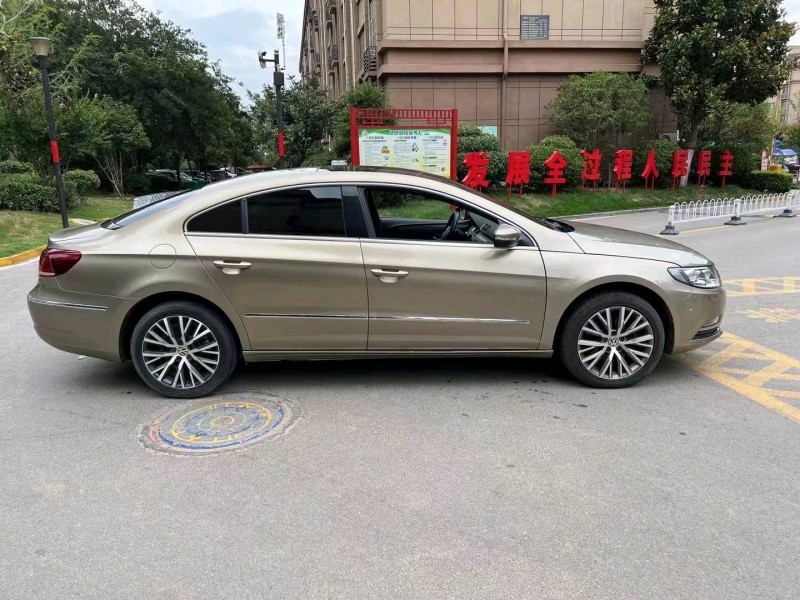 济南18年大众CC4