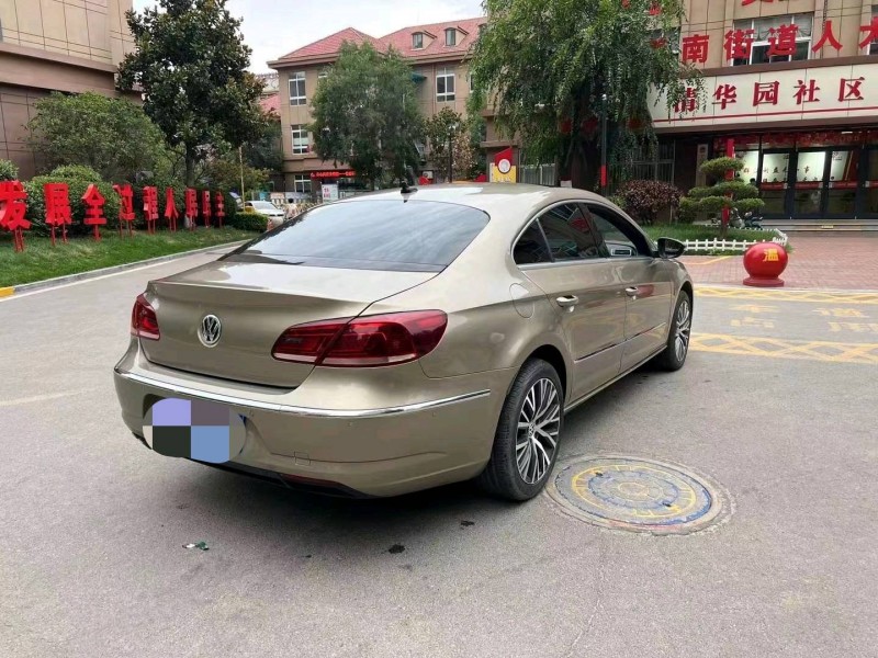 济南18年大众CC5