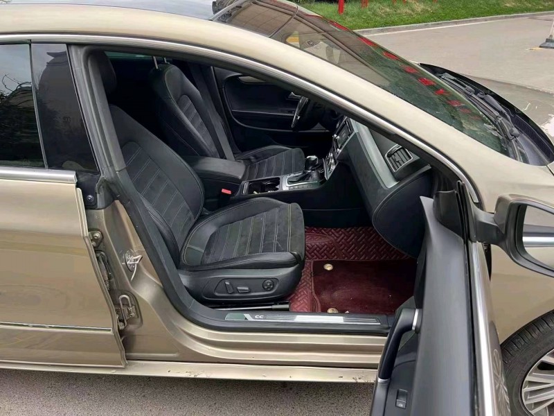 济南18年大众CC6