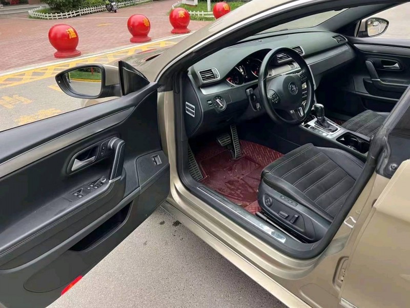 济南18年大众CC7