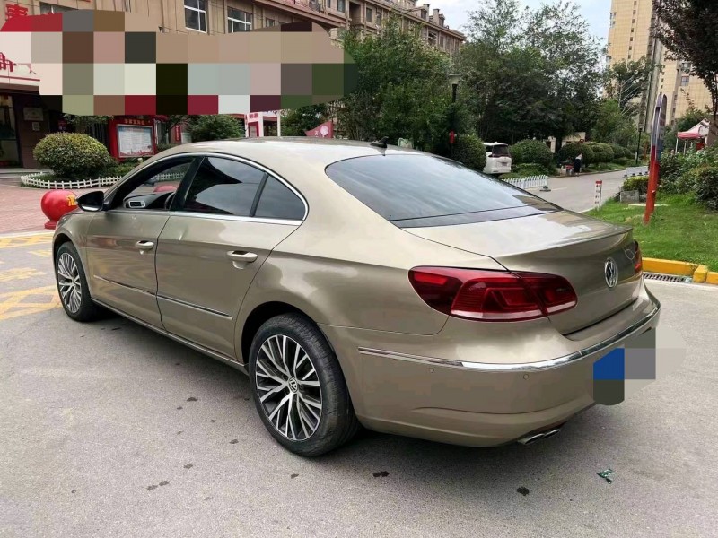 济南18年大众CC9