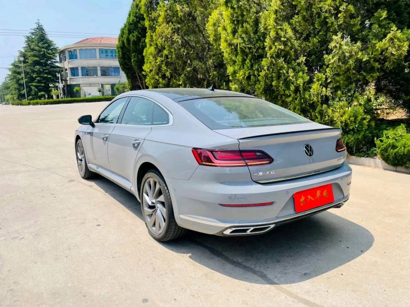 烟台23年大众CC8