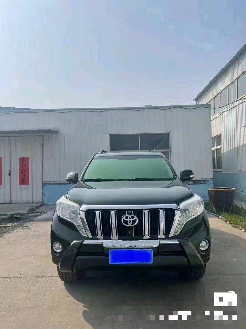 济南14年丰田普拉多1