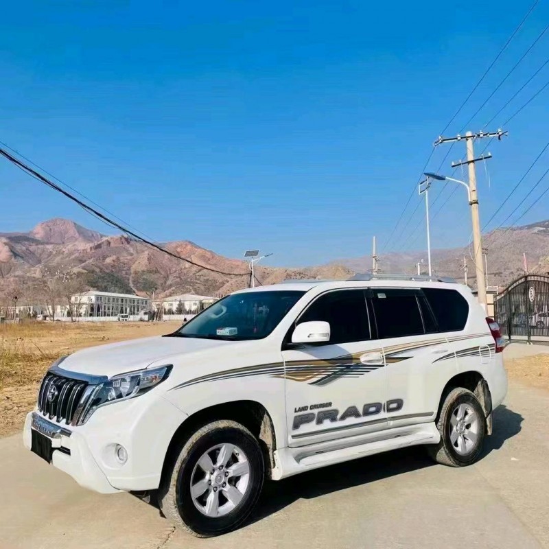 包頭17年豐田普拉多3