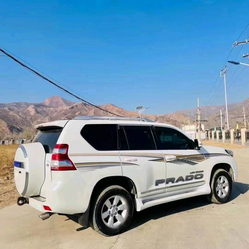 包頭17年豐田普拉多8