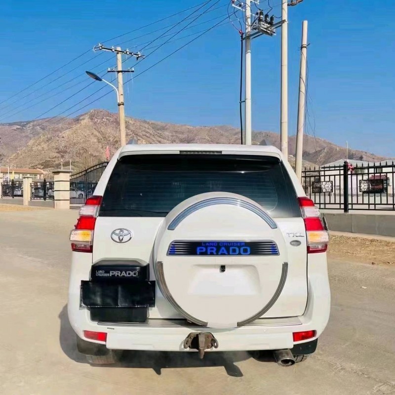 包頭17年豐田普拉多9