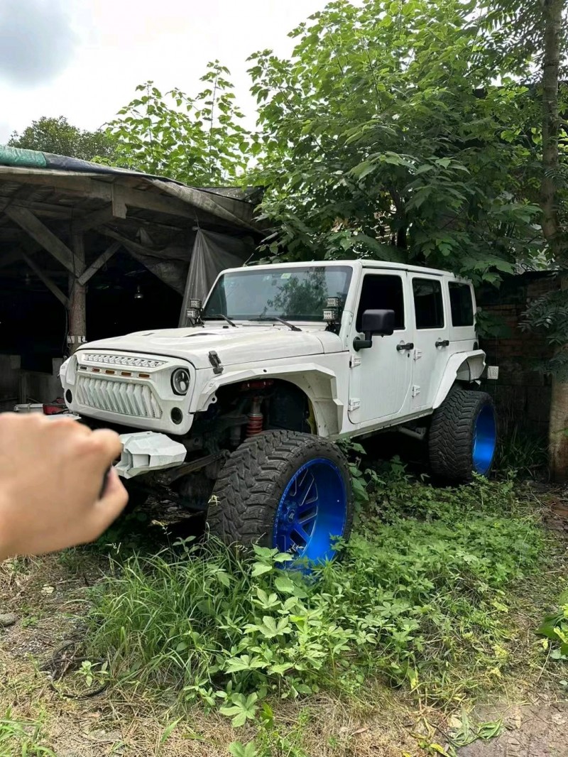 重庆14年Jeep牧马人2