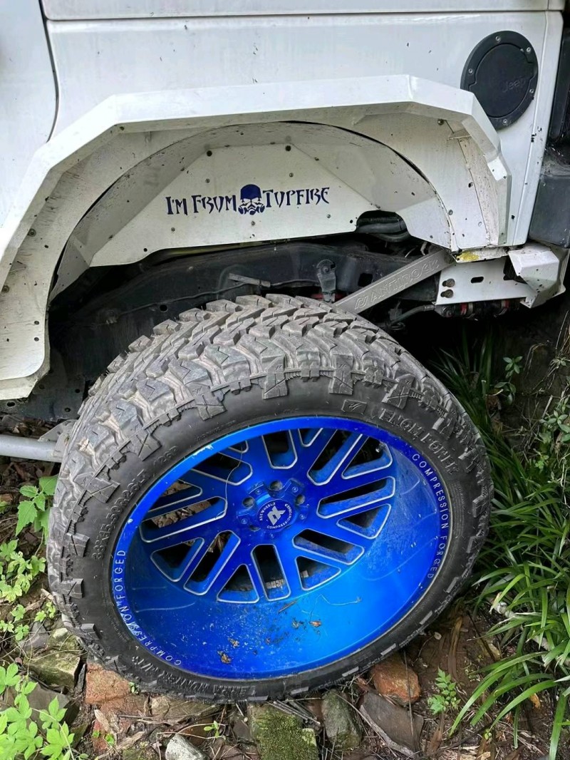 重庆14年Jeep牧马人8