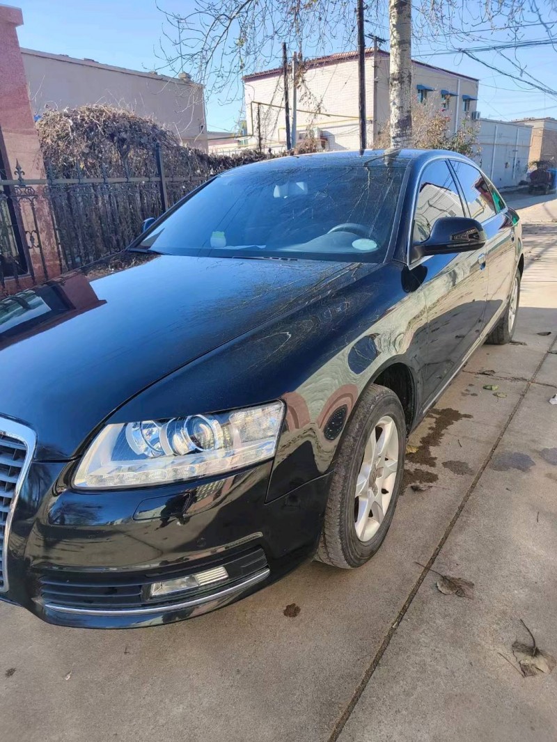 保定09年奥迪A6L3