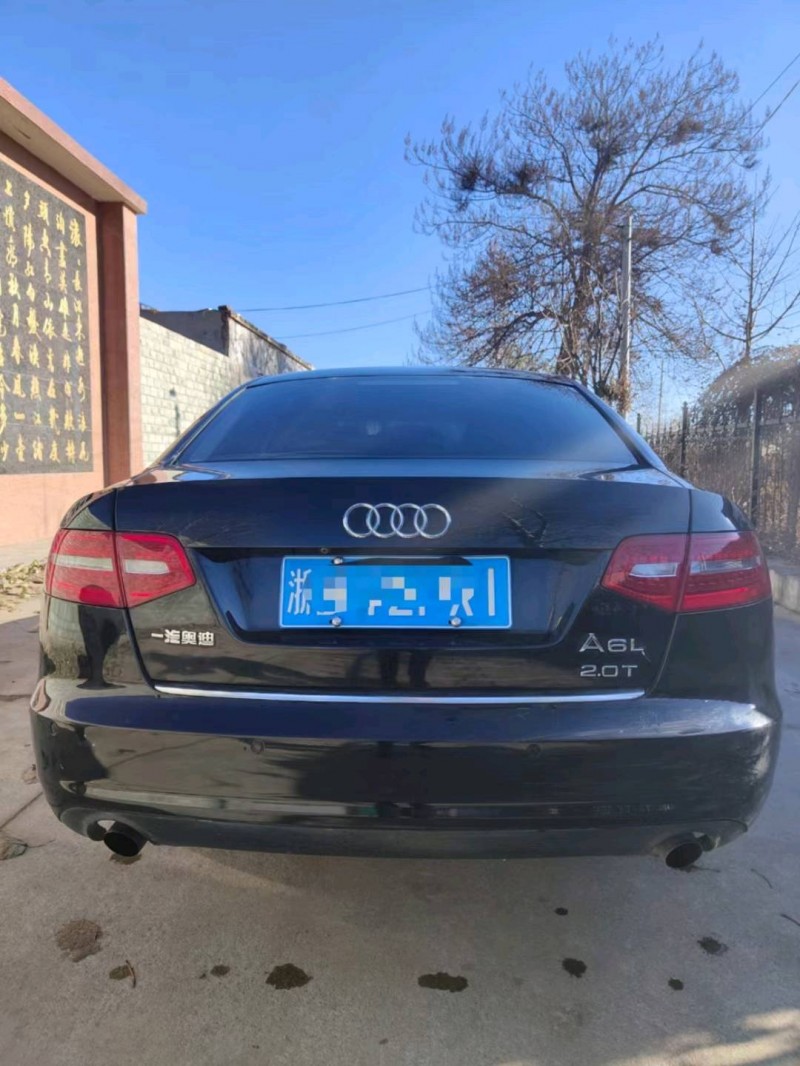 保定09年奥迪A6L9
