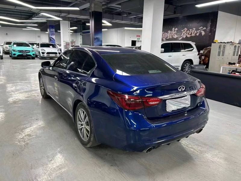 曲靖21年英菲尼迪Q50L4