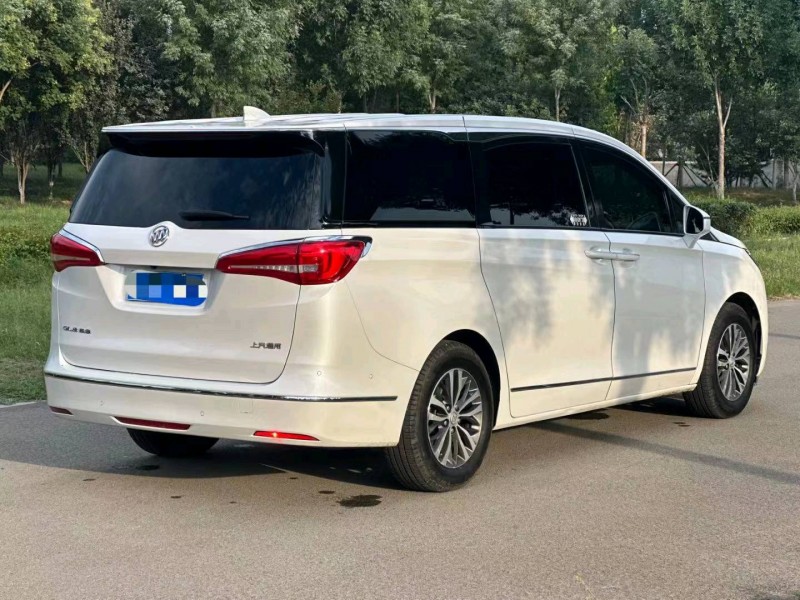 枣庄17年别克GL84