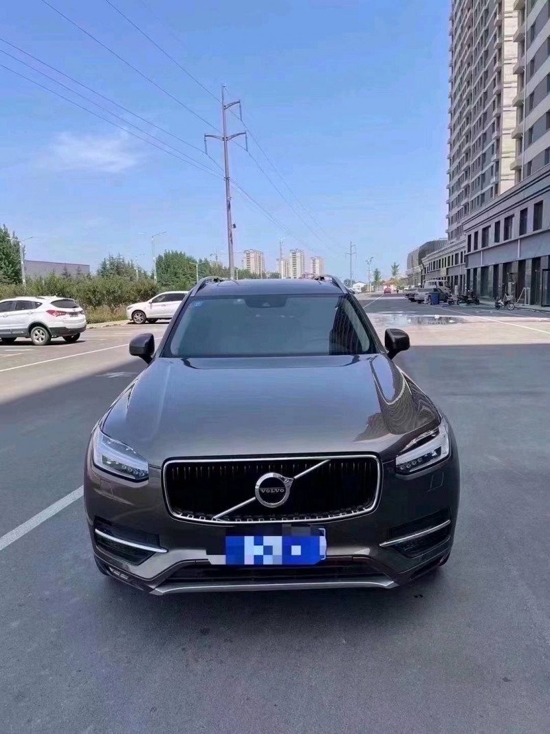 淄博16年沃尔沃XC901