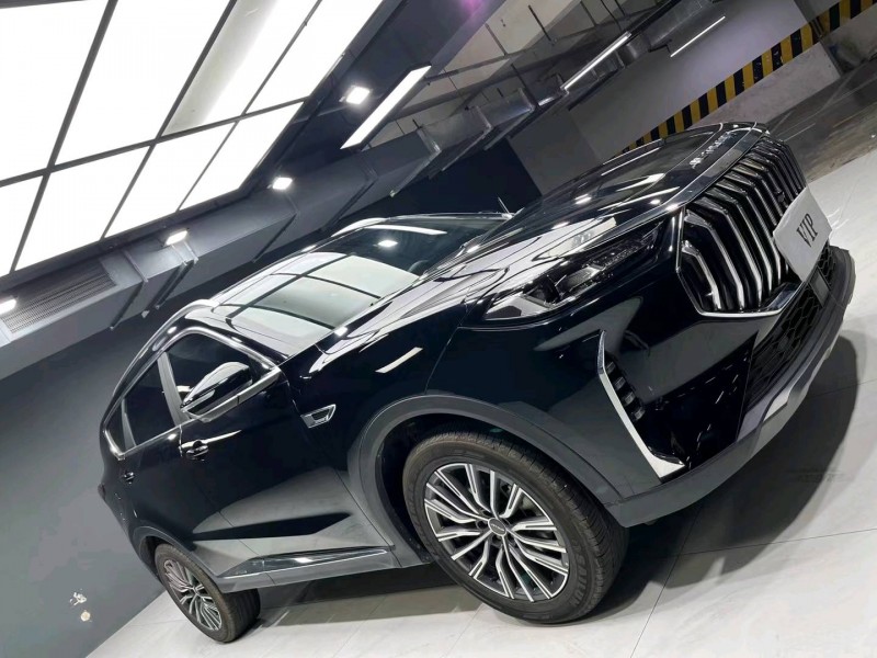 成都23年奇瑞捷途X703