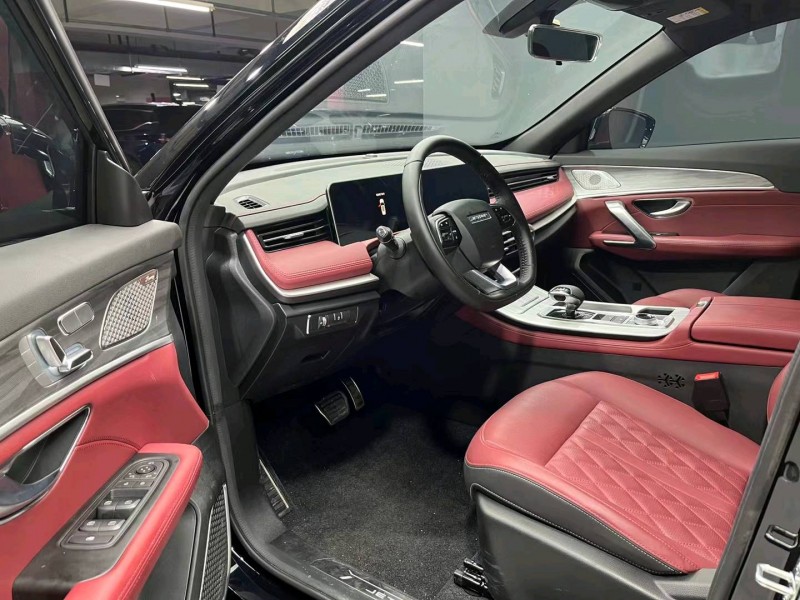 成都23年奇瑞捷途X705