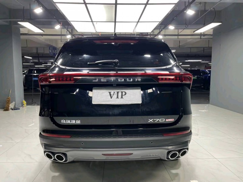 成都23年奇瑞捷途X707