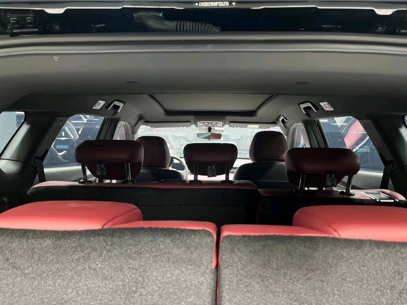 成都23年奇瑞捷途X708