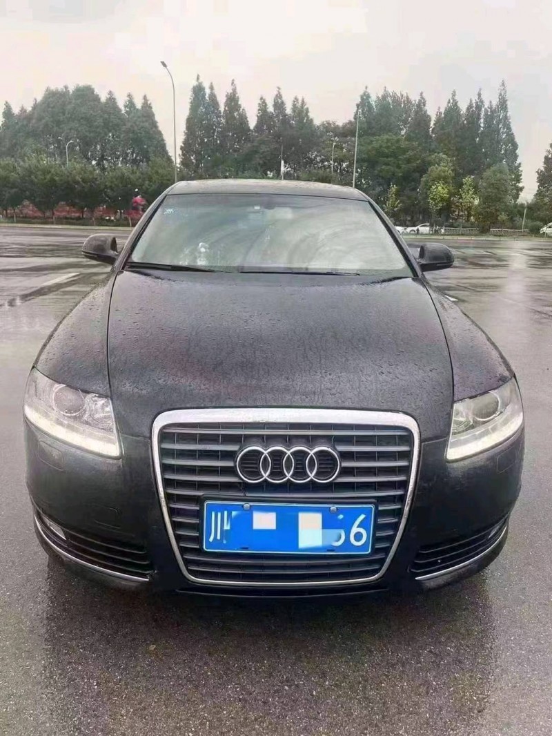 枣庄12年奥迪A6L1