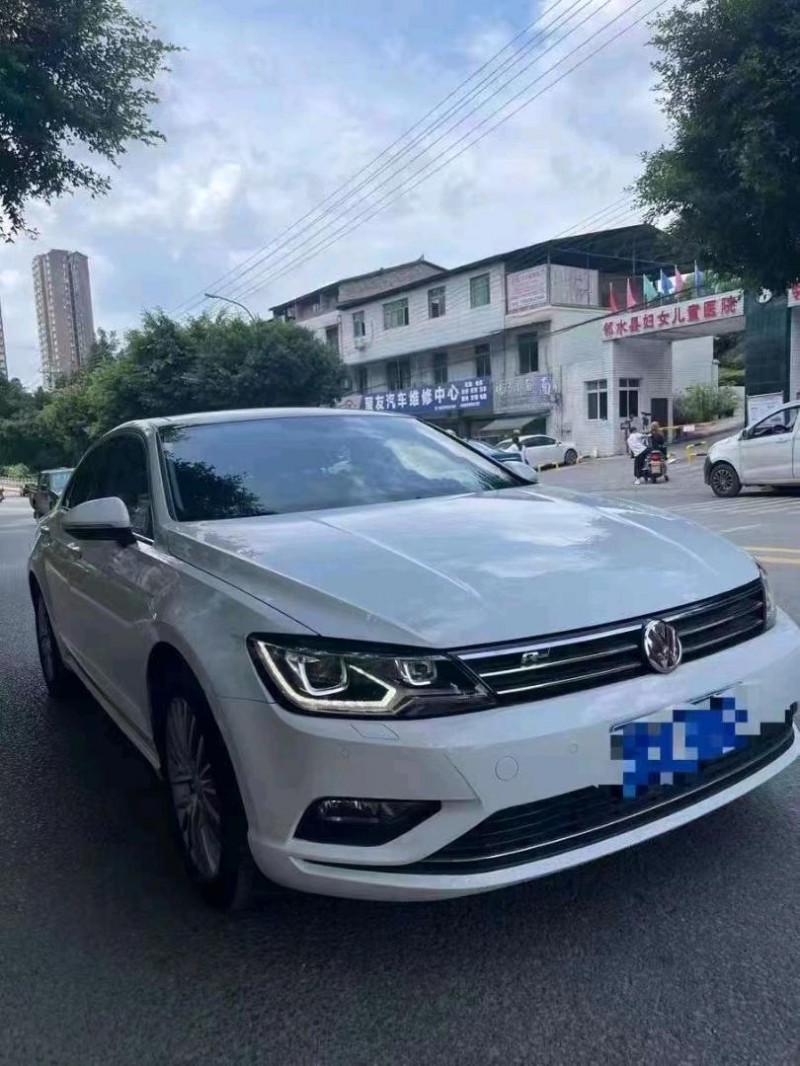 瀘州15年大眾凌渡2