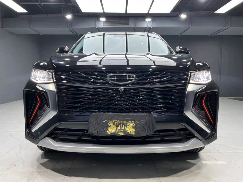 成都22年吉利博越1