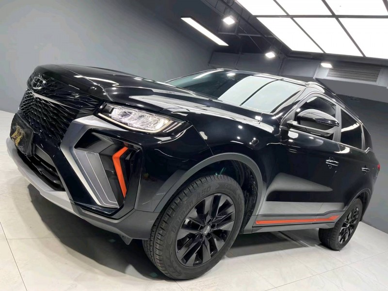 成都22年吉利博越2