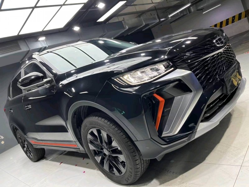 成都22年吉利博越3