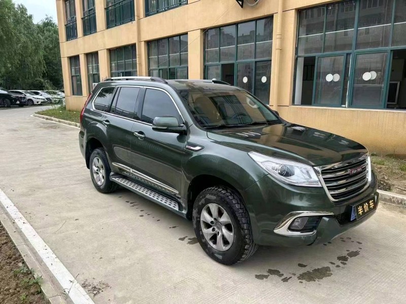 宜昌15年哈弗H92