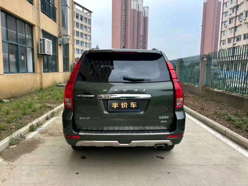 宜昌15年哈弗H95