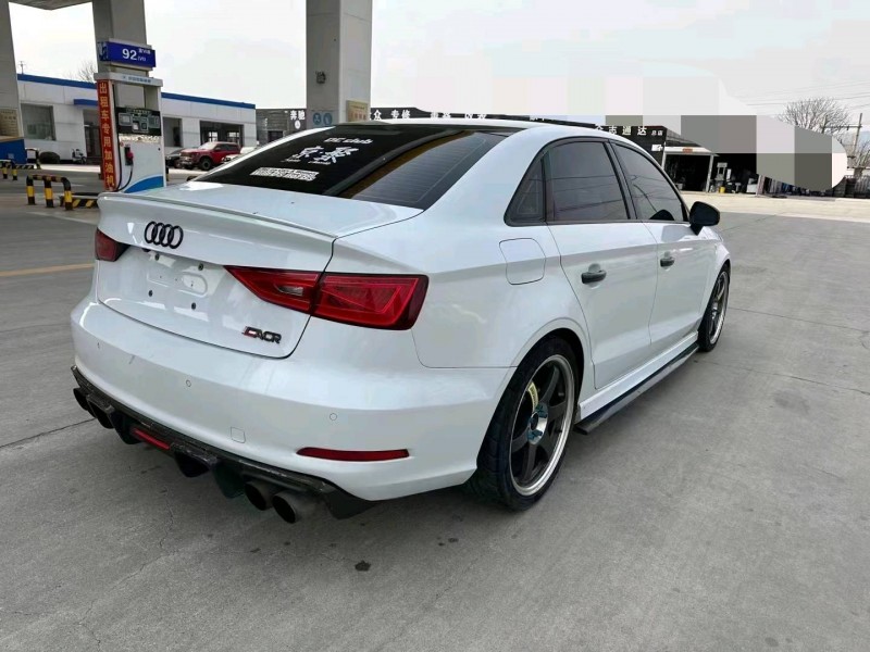 北京16年奥迪A38