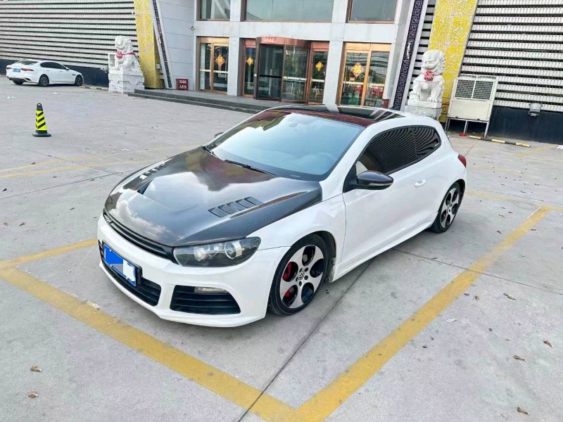 北京12年大众尚酷3