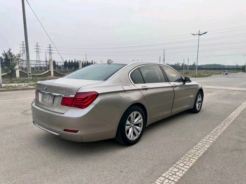 北京09年宝马7系4