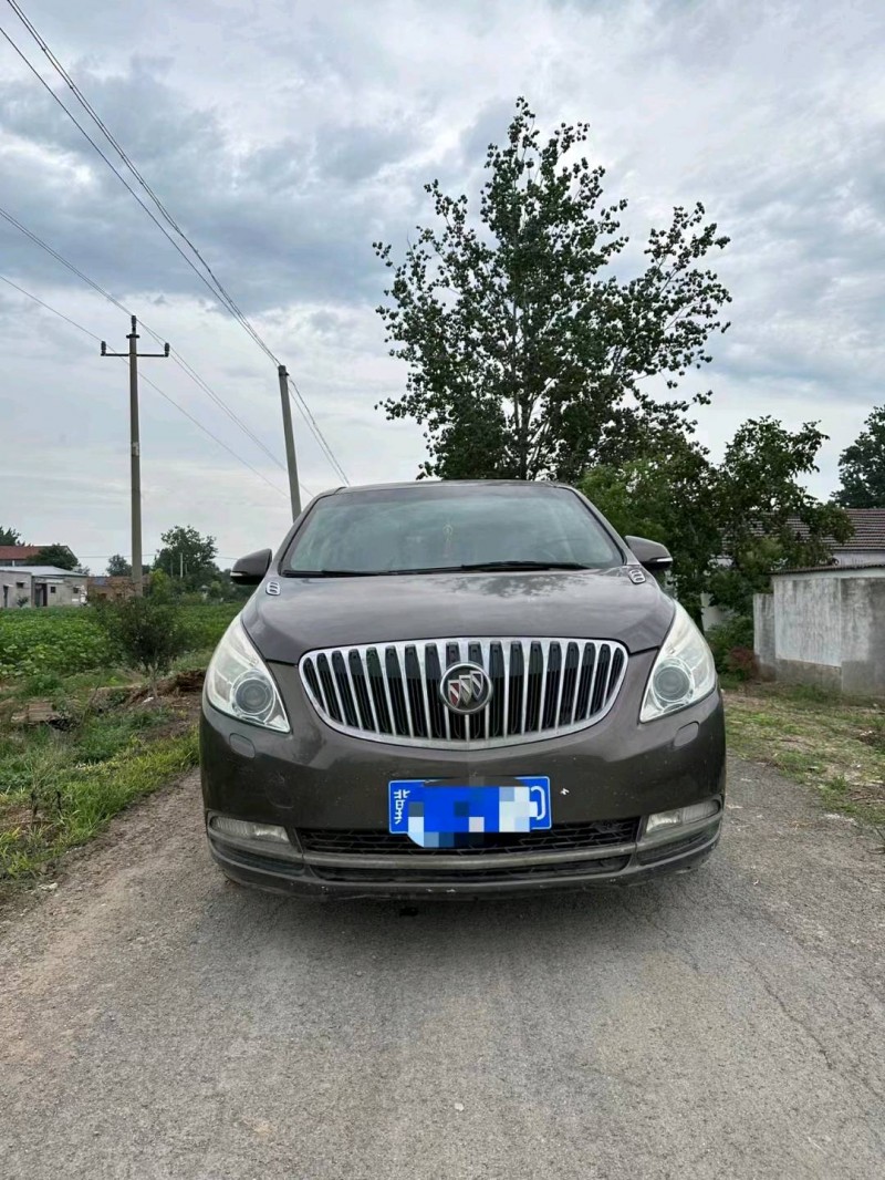 枣庄13年别克GL81